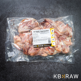 KB BARF - Kwartellijfjes 8x 1 kilo