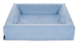 BIA BED COTTON HOES VOOR HONDENMAND BLAUW OP=OP