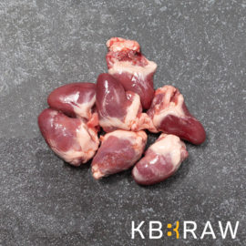 KB BARF - Eendenhartjes 500 gram