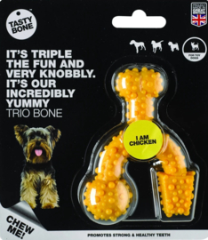 Tasty Bone Trio Toy 5 smaken