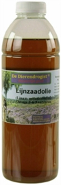 DIERENDROGIST LIJNZAADOLIE 1 LTR