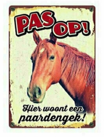 Waakbord paard