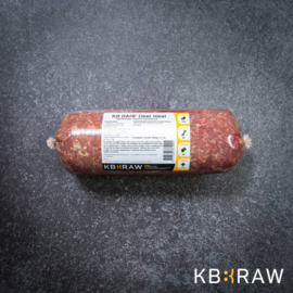 KB BARF - Gemalen hertenvlees 10* 1 kilo
