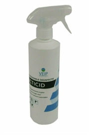 VEIP ACTICID DESINFECTIESPRAY VOOR MATERIALEN 500 ML