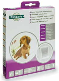 PETSAFE KATTENLUIK SMALL WIT / TRANSPARANT 715