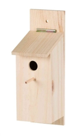 TRIXIE NESTKAST BOUWPAKKET HOUT 15X12X36 CM GAT 2,8 CM OP=OP