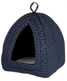 TRIXIE RELAX-IGLO FERRIS BLAUW 42X32X32 CM