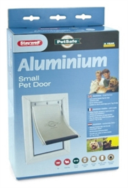 PETSAFE KATTENLUIK TOT 7 KG ALUMINIUM WIT 600