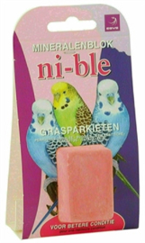 ESVE NI-BLE MINERALENBLOK GRASPARKIET ROZE