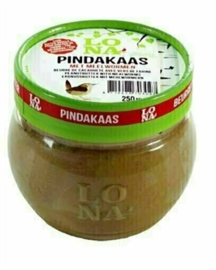 LONA PINDAKAAS MET MEELWORMEN 250 ML