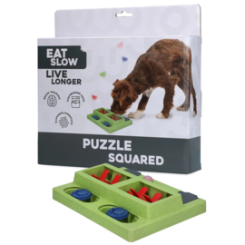 Eat Slow Live Longer puzzle Squared