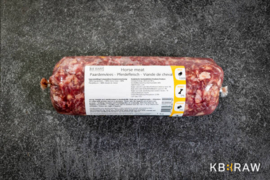 KB BARF - Gemalen paardenvlees 10* 1 kilo