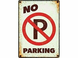 Waakbord No Parking