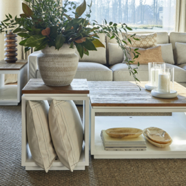 Rivièra Maison Lake House Coffee Table, 90x90cm