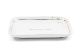 Riviera Maison RM Sparkling Times Plate