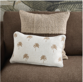 Riviera Maison Palm Groove Pillow 50x30 cm PRE ORDER