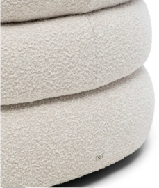 Riviera Maison Swivel Draaibare Fauteuil Vittorio wit