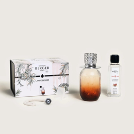 Lampe Berger Giftset Evanescence Fauve