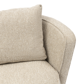 Rivièra Maison Cipriani Swivel Armchair Dune Sand