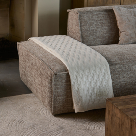 Riviera Maison Macon Quilted Throw 180x130