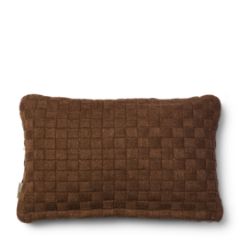 Rivièra Maison Carré Pillow 50x30 Brown