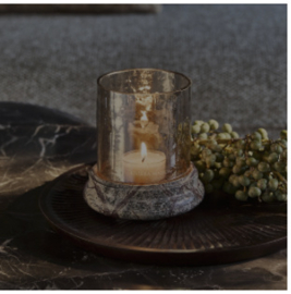 riviera maison Zafrino Marble Votive PRE ORDER