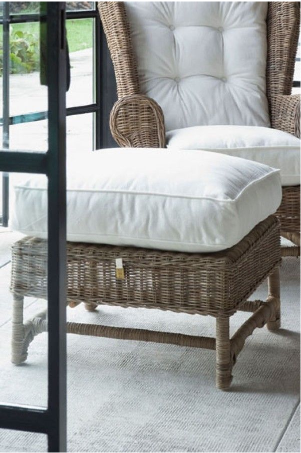 Riviera Maison Nicolas Footstool