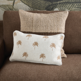 Riviera Maison Palm Groove Pillow 50x30