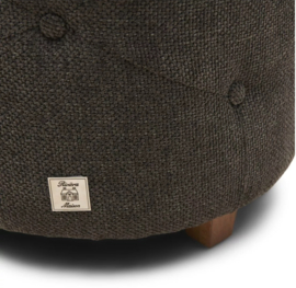 Riviera Maison Bowery Footstool Mud