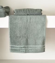 RM Elegant Guest Towel Moss 50 x 30