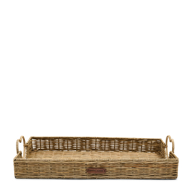 Rivièra Maison Rustic Rattan Happy Heart Tray 51x30
