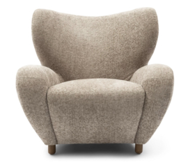 Riviera Maison Wing Chair Courchevel Beige