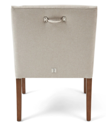 Riviera Maison Savile Row Dining Arm Chair Flanders Flax