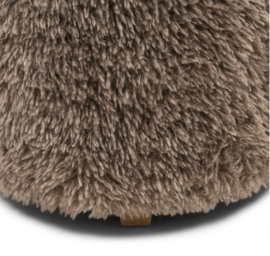 Rivièra Maison Bowery Poef Raccoon Taupe