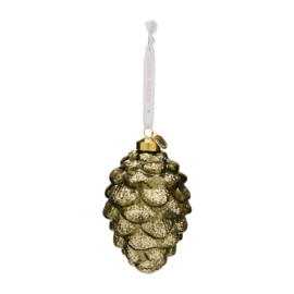 Riviera Maison Winter Glow Pine Cone Ornament