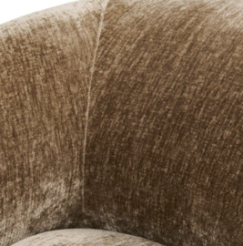 Cortona Swivel Armchair Mochaccino