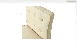 Riviera Maison Cape Breton Counter Stool