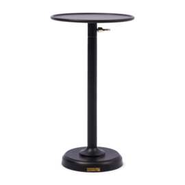 Rivièra Maison Venice Adjustable Sofa Table M, Black