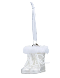 Riviera Maison Sparkly Snowboots Ornament Kerstbal