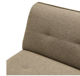 Riviera Maison Lugano Center peluche boucle classic brown