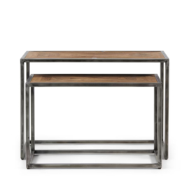 Riviera Maison Le Bar American Sidetable S/2