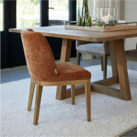 Riviera Maison Whistler Dining Chair Eetkamerstoel Bruin