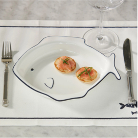 Riviera Maison Como Fish Serving Bowl