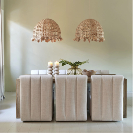 Riviera Maison Eetkamerstoel Dazzle, Ivy Velvet