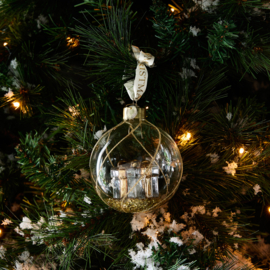 Riviera Maison Santa's Gift Ornament dia 10