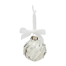 Riviera Maison Winter Charm Ornament Dia 8 PRE ORDER