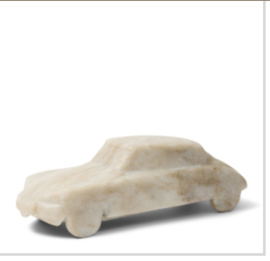 riviera maison Calvani Marble Car Statue PRE ORDER