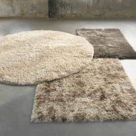 Rivièra Maison Cecil Rug Round, Cream dia 240