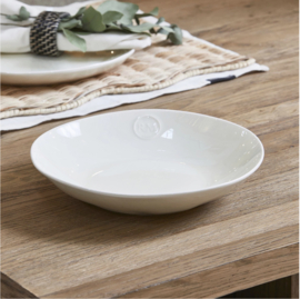 Riviera Maison Portofino Pasta Plate Pastabord, wit