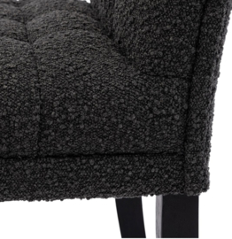 Rivièra Maison Clement Dining Chair Boucle Beluga